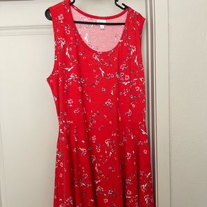 Plus size Lularoe Dress